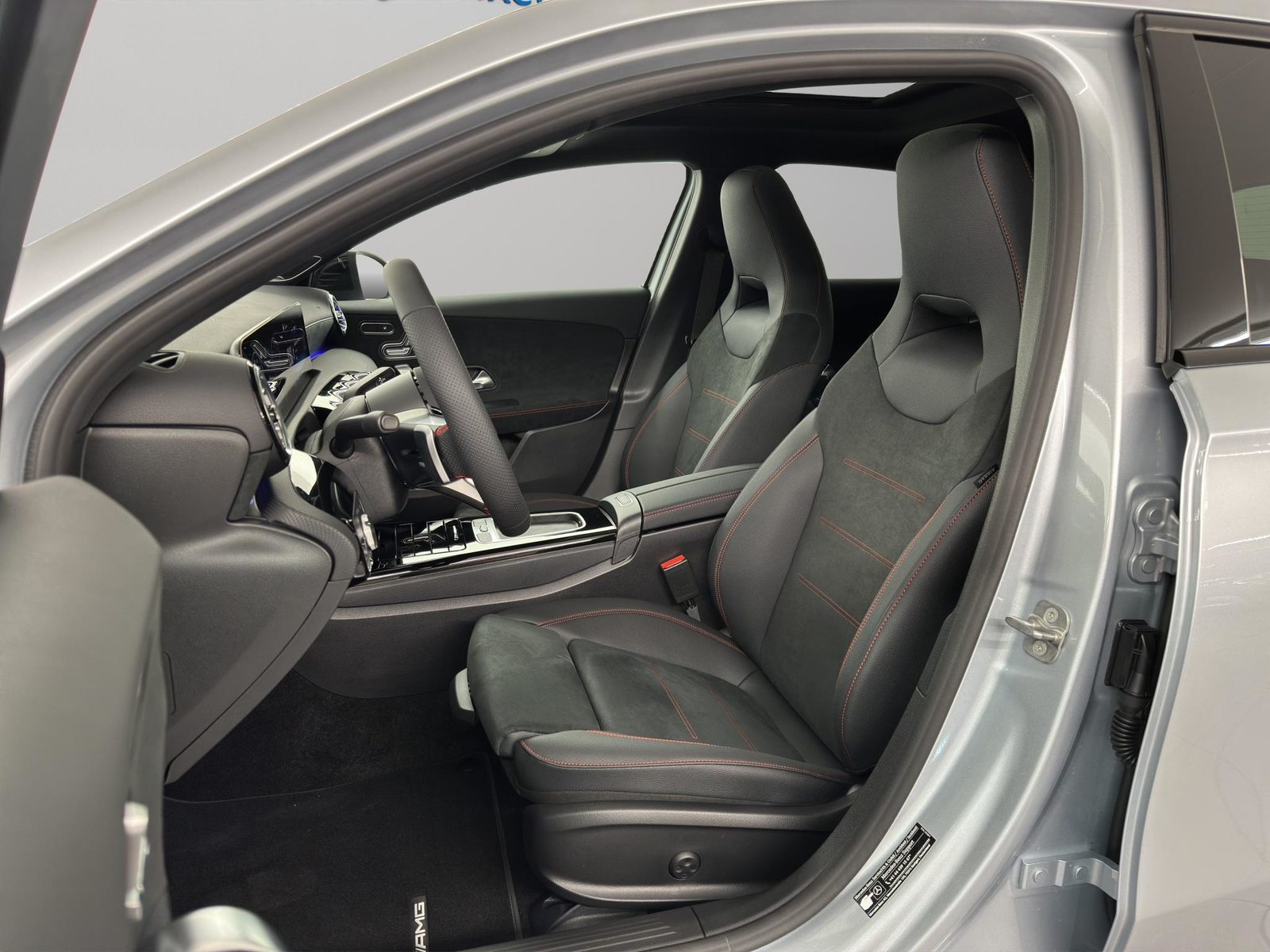 MERCEDES-BENZ A 220 AMG Line 4m, Hybride Leggero Benzina/Elettrica, Auto nuove, Automatico - 7
