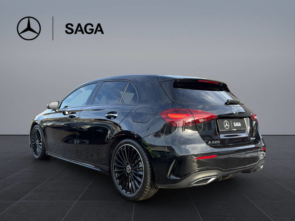 MERCEDES-BENZ A 220 AMG Line 4m, Mild-Hybrid Benzin/Elektro, Neuwagen, Automatik - 5