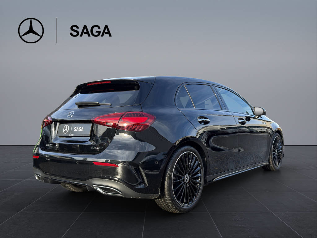 MERCEDES-BENZ A 220 AMG Line 4m, Mild-Hybrid Benzin/Elektro, Neuwagen, Automatik - 7