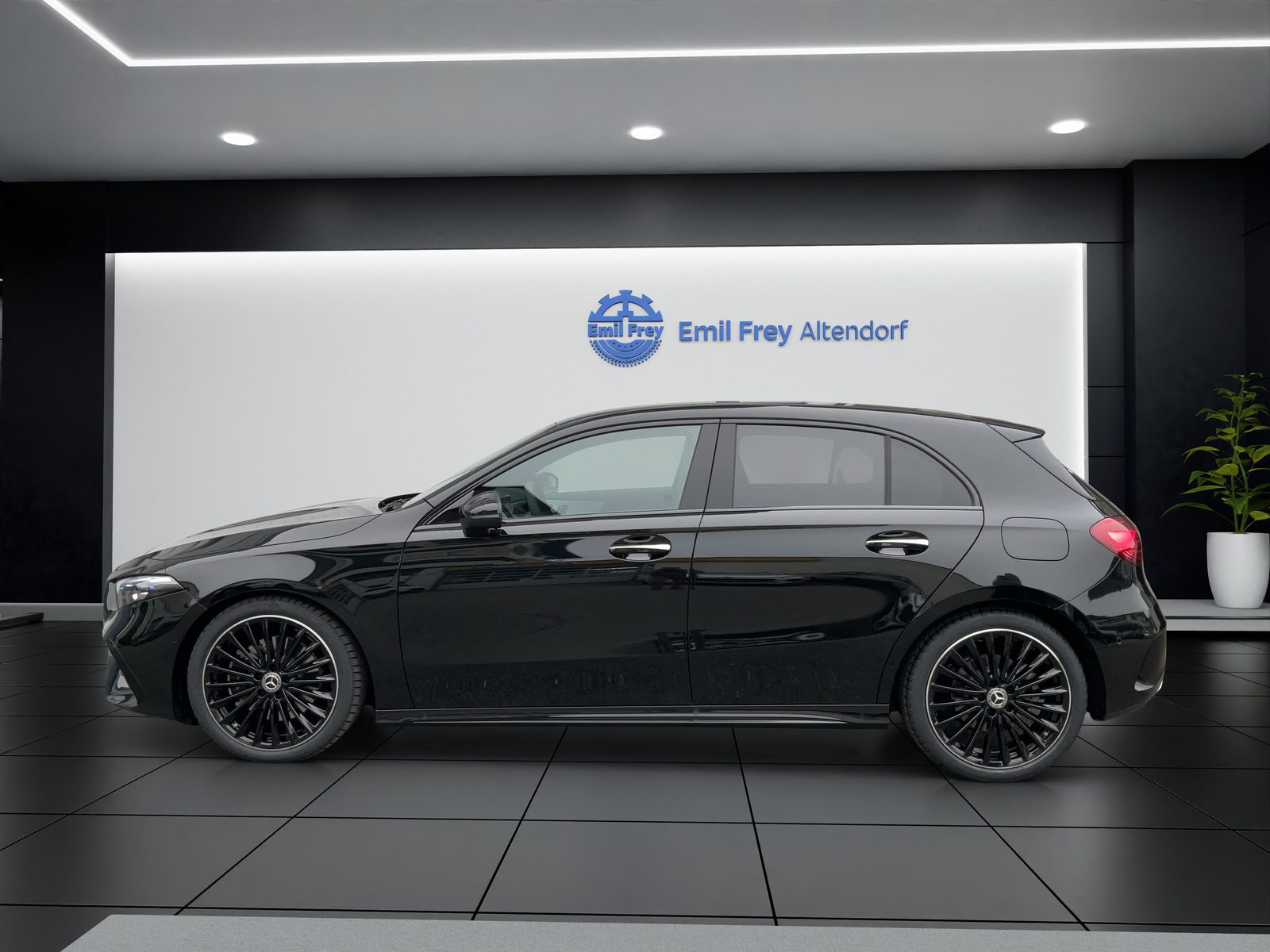 MERCEDES-BENZ A 220 d AMG Line, Diesel, Voiture nouvelle, Automatique - 3