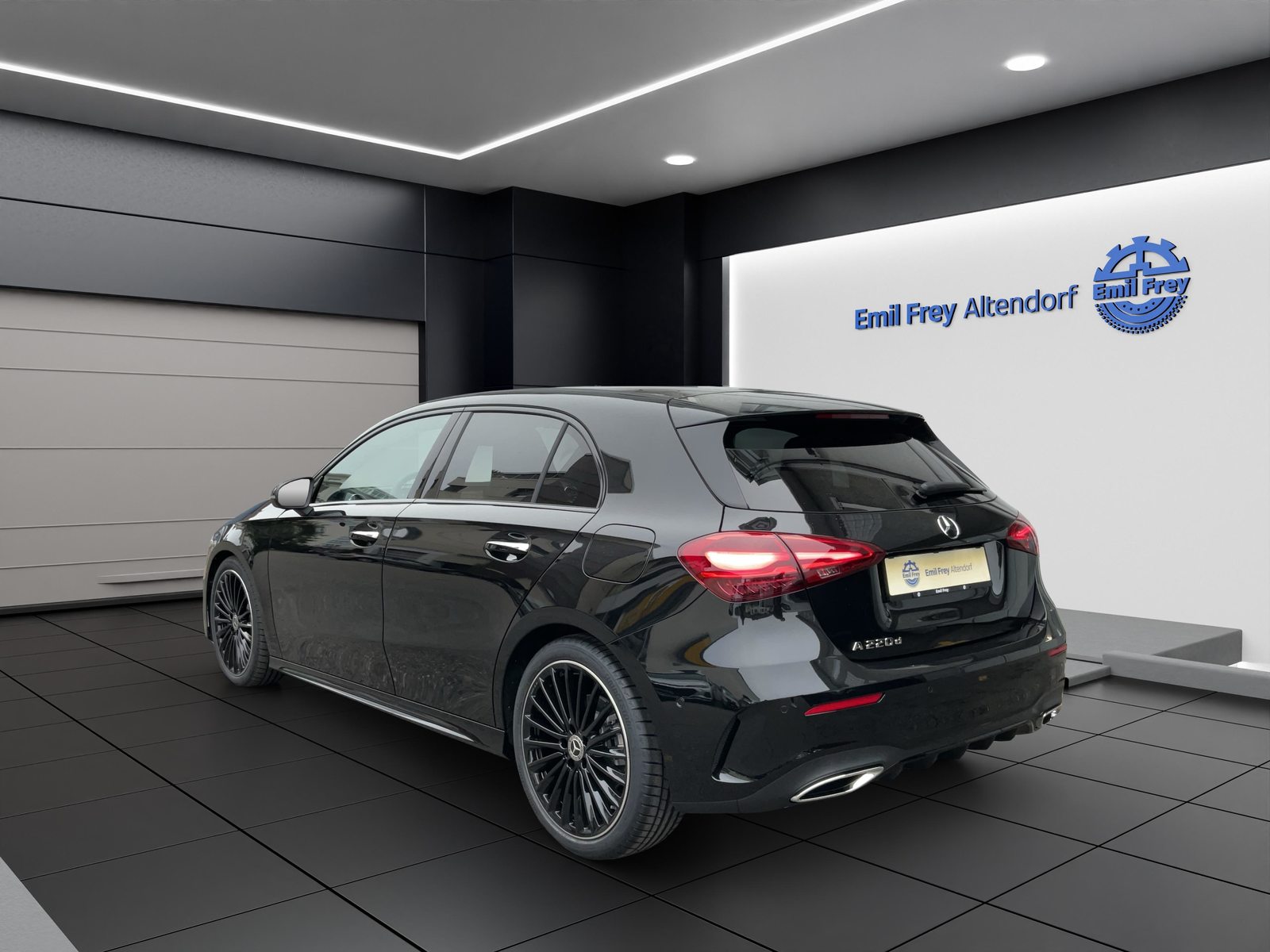 MERCEDES-BENZ A 220 d AMG Line, Diesel, Voiture nouvelle, Automatique - 4