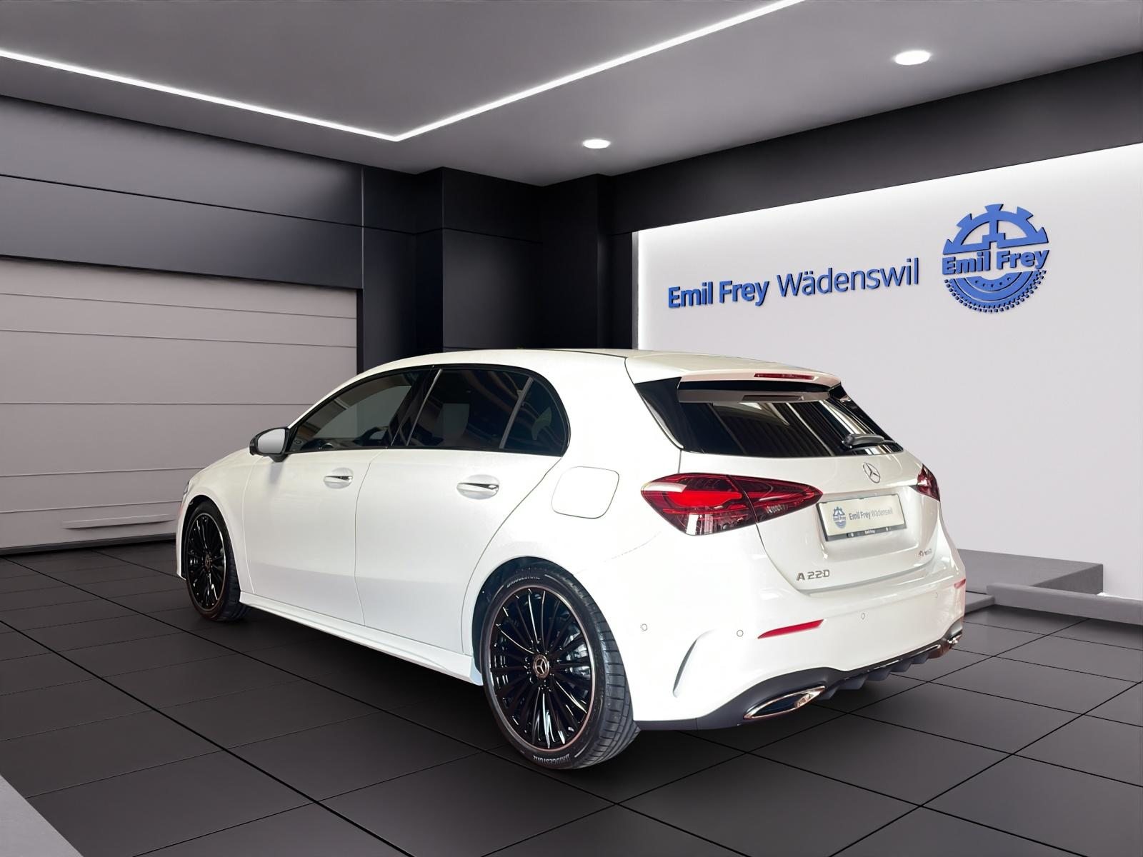 MERCEDES-BENZ A 220 4MATIC AMG Line, Mild-Hybrid Benzin/Elektro, Neuwagen, Automatik - 3
