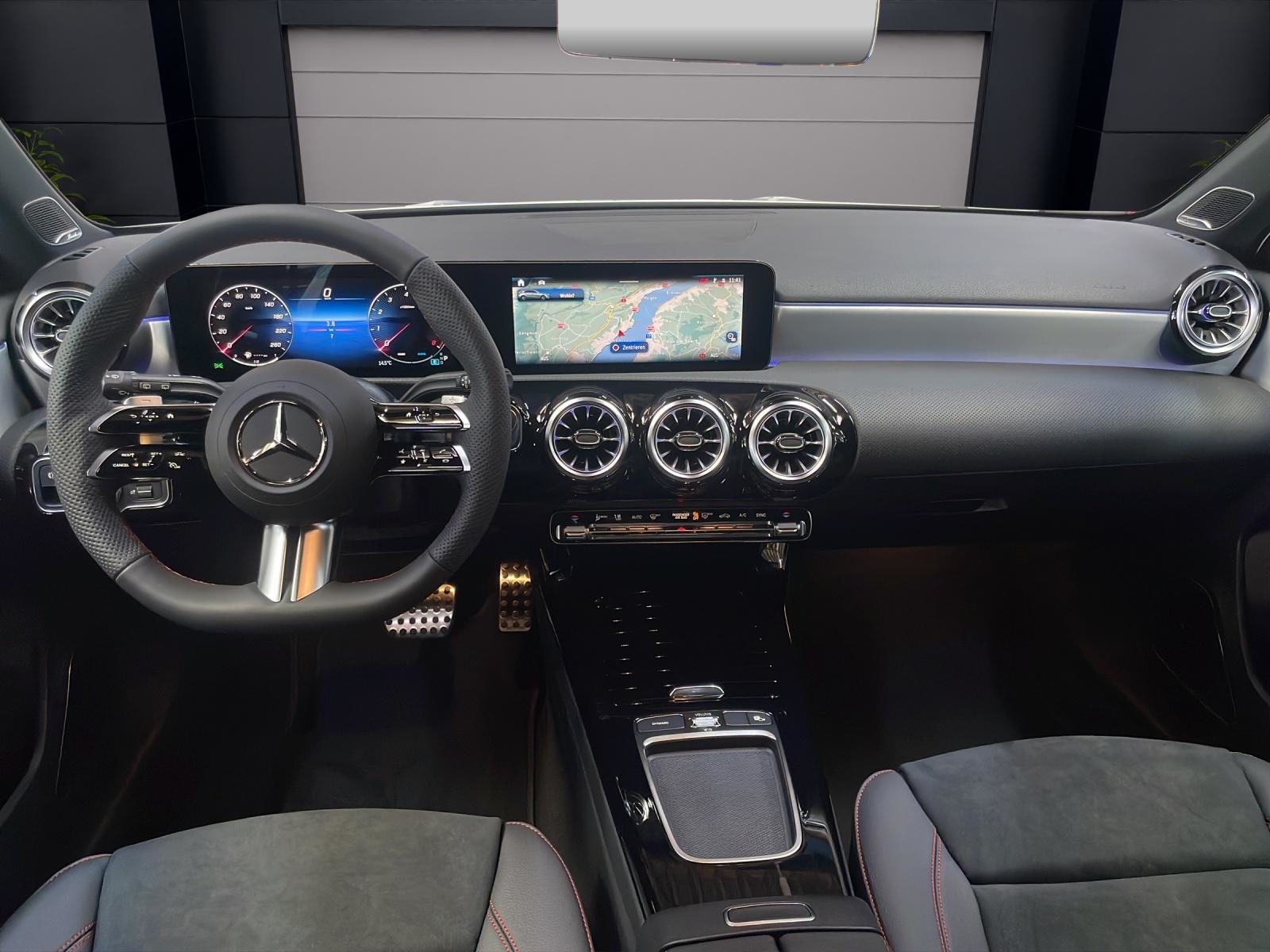 MERCEDES-BENZ A 220 4MATIC AMG Line, Mild-Hybrid Benzin/Elektro, Neuwagen, Automatik - 6