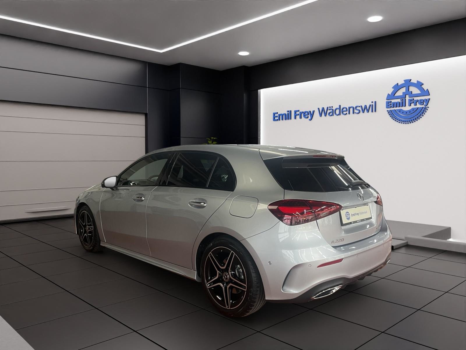 MERCEDES-BENZ A 220 4MATIC AMG Line, Mild-Hybrid Benzin/Elektro, Neuwagen, Automatik - 3