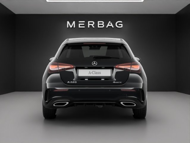 MERCEDES-BENZ A 220 4Matic 8G-DCT, Hybride Leggero Benzina/Elettrica, Auto nuove, Automatico - 4