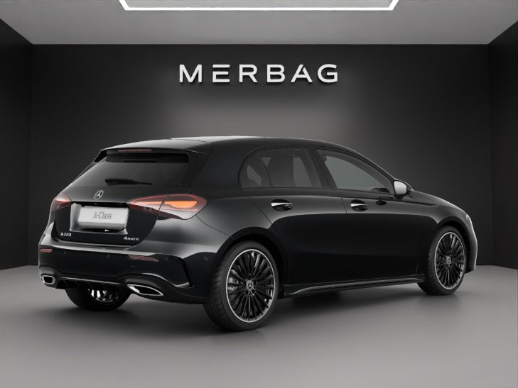 MERCEDES-BENZ A 220 4Matic 8G-DCT, Hybride Leggero Benzina/Elettrica, Auto nuove, Automatico - 5