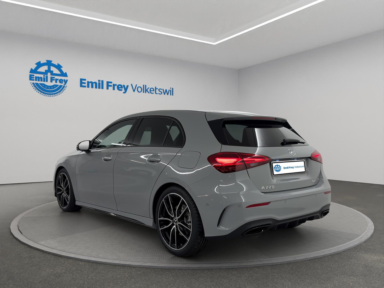 MERCEDES-BENZ A 220 AMG Line 4m, Hybride Léger Essence/Électricité, Voiture nouvelle, Automatique - 3
