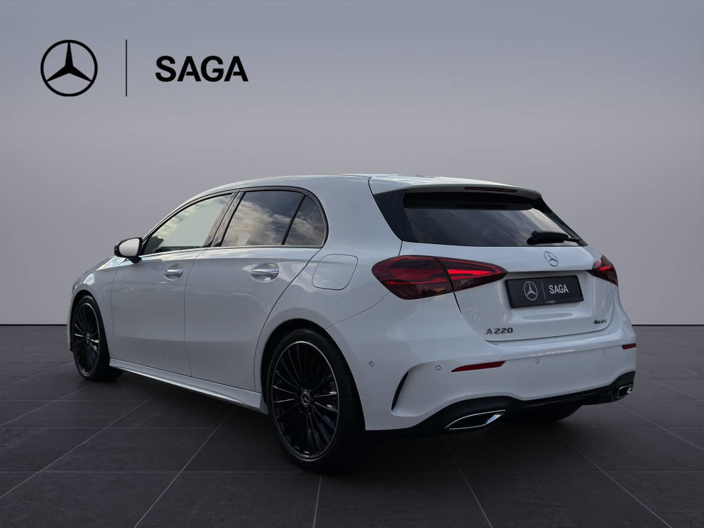 MERCEDES-BENZ A 220 AMG Line 4matic, Mild-Hybrid Petrol/Electric, New car, Automatic - 5
