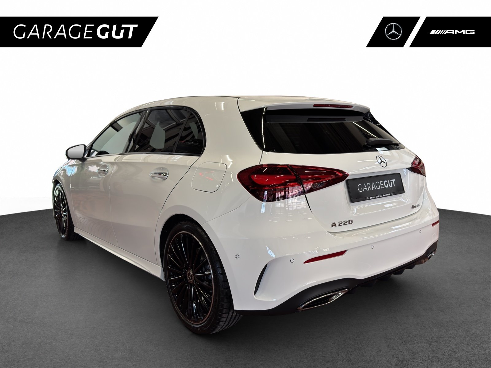 MERCEDES-BENZ A 220 4Matic 8G-DCT, Hybride Léger Essence/Électricité, Voiture nouvelle, Automatique - 3