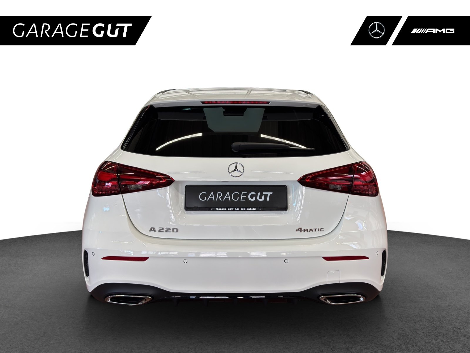 MERCEDES-BENZ A 220 4Matic 8G-DCT, Hybride Léger Essence/Électricité, Voiture nouvelle, Automatique - 4