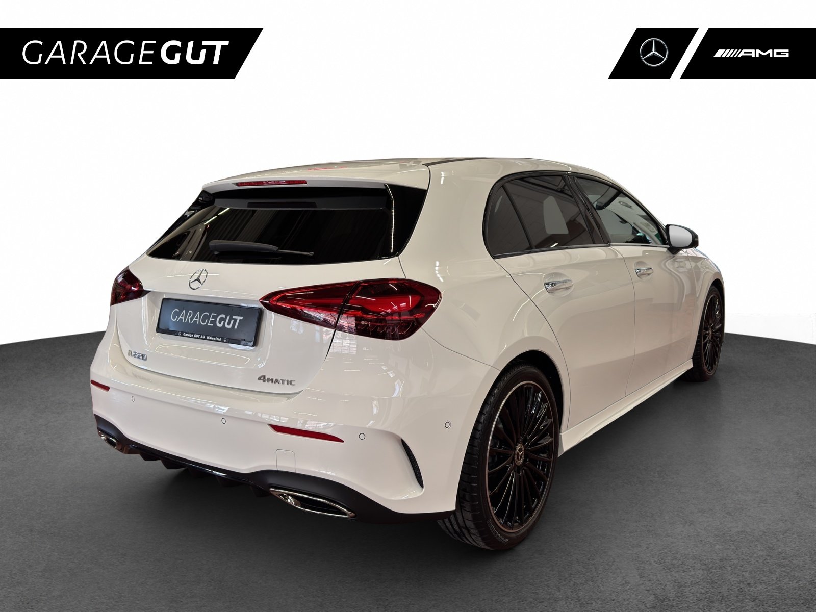 MERCEDES-BENZ A 220 4Matic 8G-DCT, Hybride Léger Essence/Électricité, Voiture nouvelle, Automatique - 5