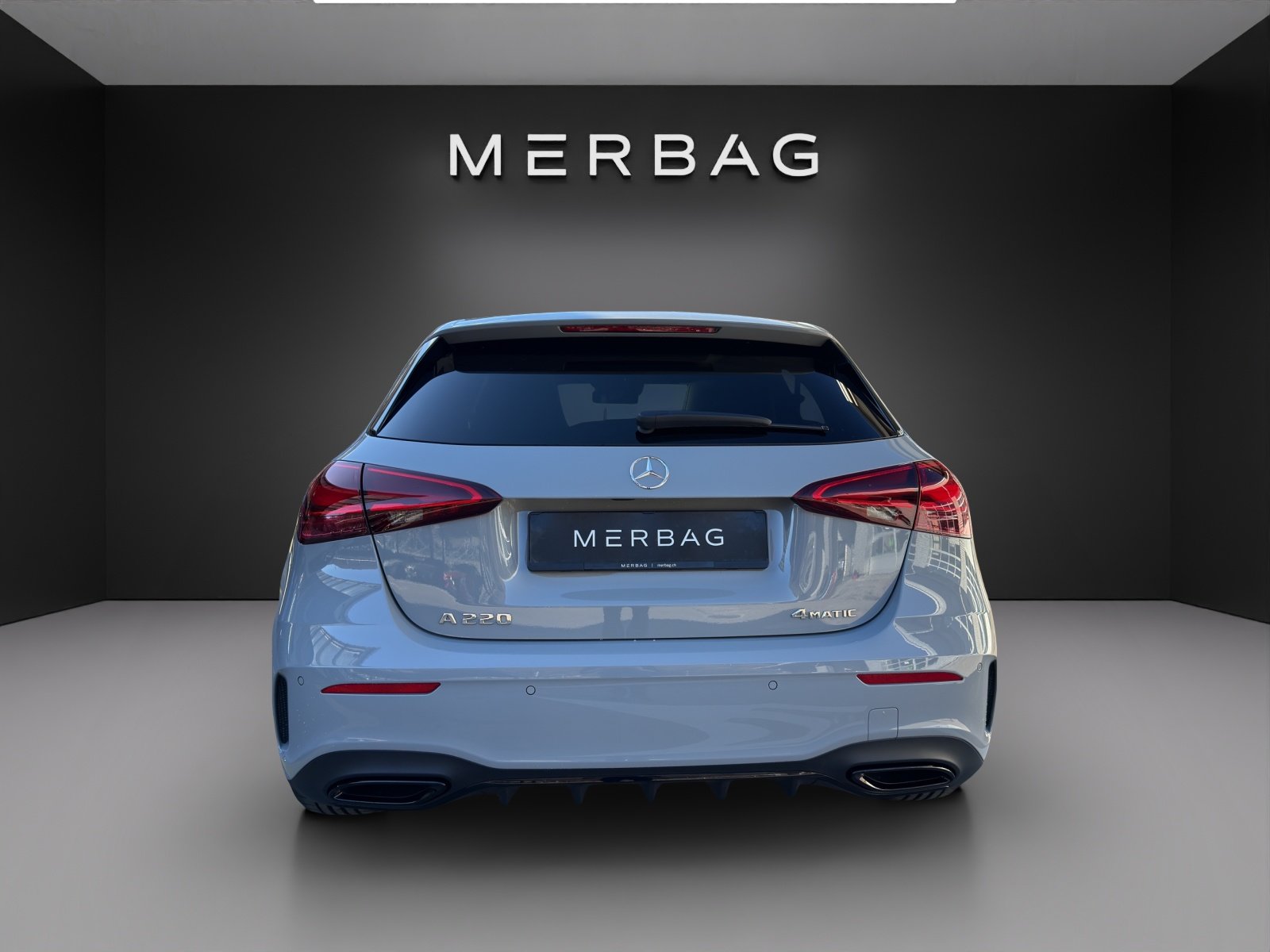 MERCEDES-BENZ A 220 4Matic 8G-DCT, Mild-Hybrid Benzin/Elektro, Neuwagen, Automatik - 4