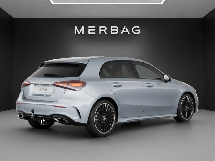 MERCEDES-BENZ A 220 4Matic 8G-DCT, Mild-Hybrid Petrol/Electric, New car, Automatic - 2