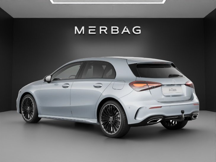 MERCEDES-BENZ A 220 4Matic 8G-DCT, Mild-Hybrid Petrol/Electric, New car, Automatic - 4