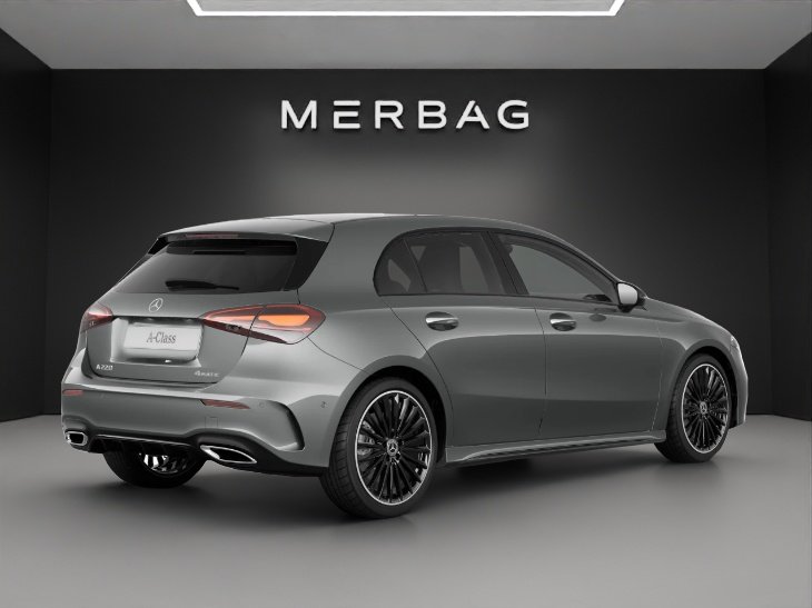 MERCEDES-BENZ A 220 4Matic 8G-DCT, Mild-Hybrid Petrol/Electric, New car, Automatic - 2