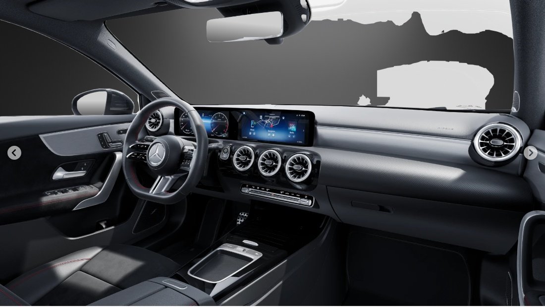 MERCEDES-BENZ A 220 4Matic 8G-DCT, Mild-Hybrid Petrol/Electric, New car, Automatic - 7