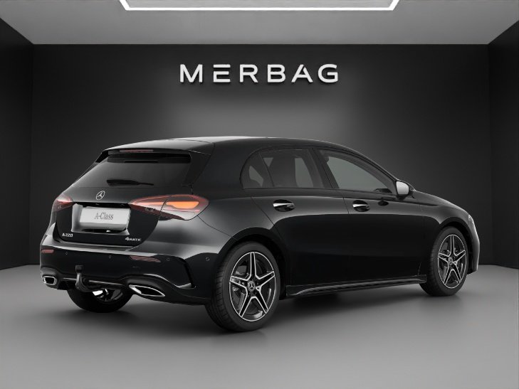 MERCEDES-BENZ A 220 4Matic 8G-DCT, Mild-Hybrid Petrol/Electric, New car, Automatic - 2