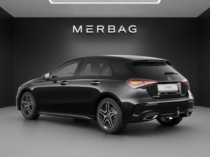 MERCEDES-BENZ A 220 4Matic 8G-DCT, Mild-Hybrid Petrol/Electric, New car, Automatic - 4