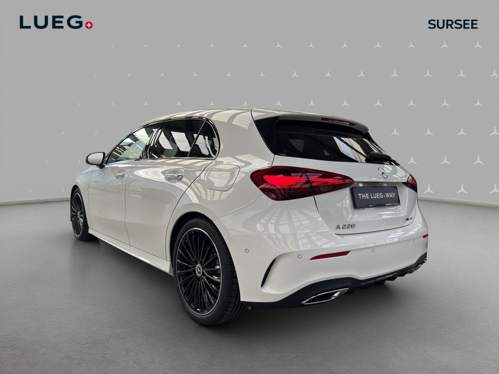 MERCEDES-BENZ A 220 4Matic 8G-DCT, Mild-Hybrid Petrol/Electric, New car, Automatic - 3
