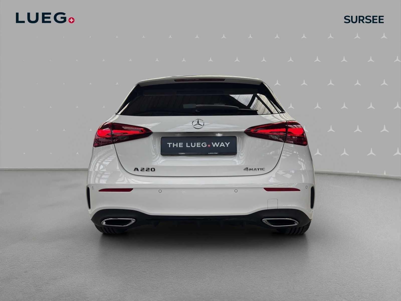 MERCEDES-BENZ A 220 4Matic 8G-DCT, Mild-Hybrid Petrol/Electric, New car, Automatic - 4