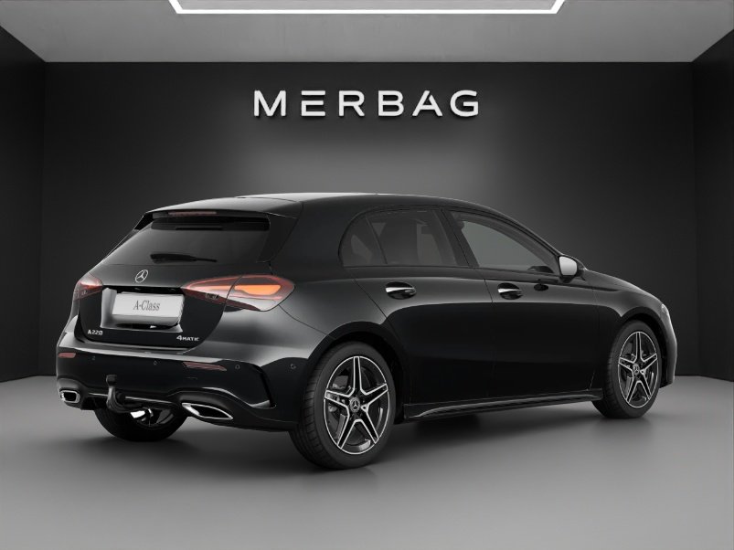 MERCEDES-BENZ A 220 4Matic 8G-DCT, Mild-Hybrid Benzin/Elektro, Neuwagen, Automatik - 7