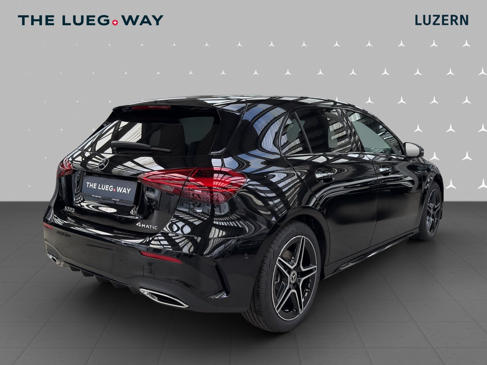MERCEDES-BENZ A 220 4Matic 8G-DCT, Mild-Hybrid Petrol/Electric, New car, Automatic - 6