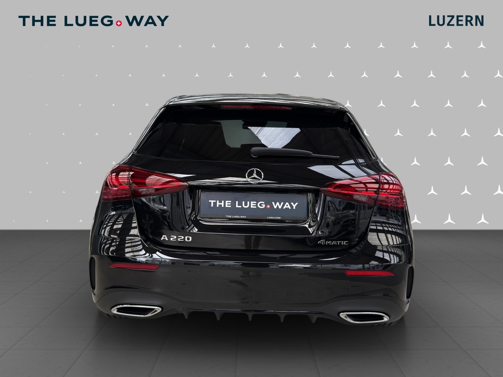MERCEDES-BENZ A 220 4Matic 8G-DCT, Mild-Hybrid Petrol/Electric, New car, Automatic - 7