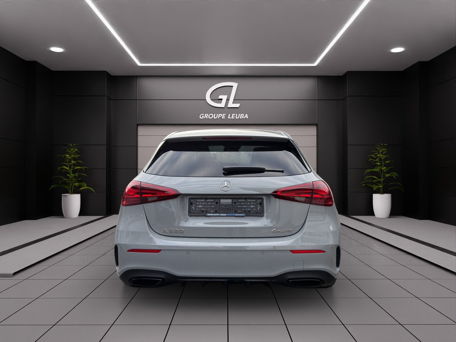 MERCEDES-BENZ A 220 4Matic 8G-DCT, Mild-Hybrid Benzin/Elektro, Neuwagen, Automatik - 5