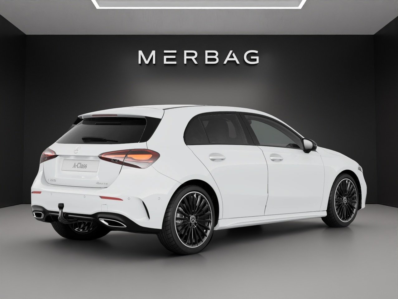 MERCEDES-BENZ A 220 4Matic 8G-DCT, Mild-Hybrid Benzin/Elektro, Neuwagen, Automatik - 3