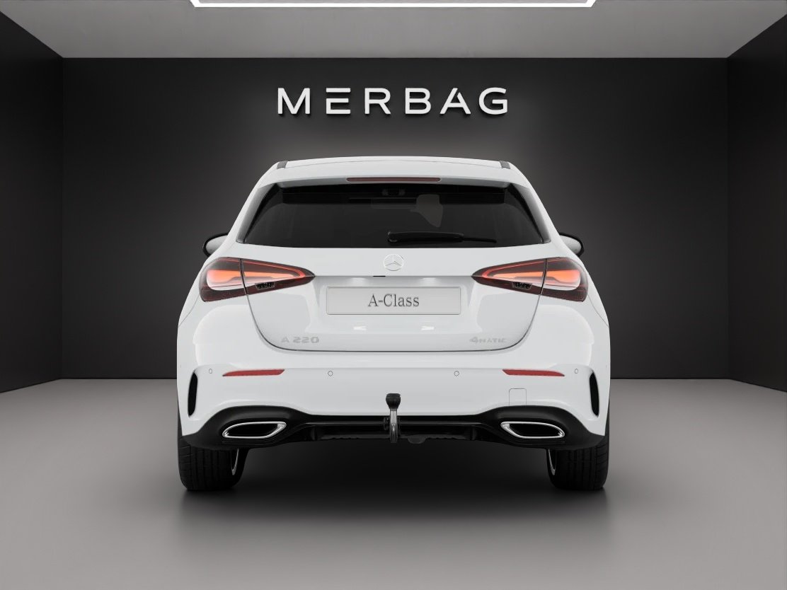 MERCEDES-BENZ A 220 4Matic 8G-DCT, Mild-Hybrid Benzin/Elektro, Neuwagen, Automatik - 4