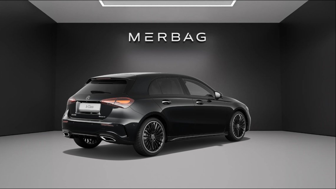 MERCEDES-BENZ A 220 4Matic 8G-DCT, Hybride Léger Essence/Électricité, Voiture nouvelle, Automatique - 3