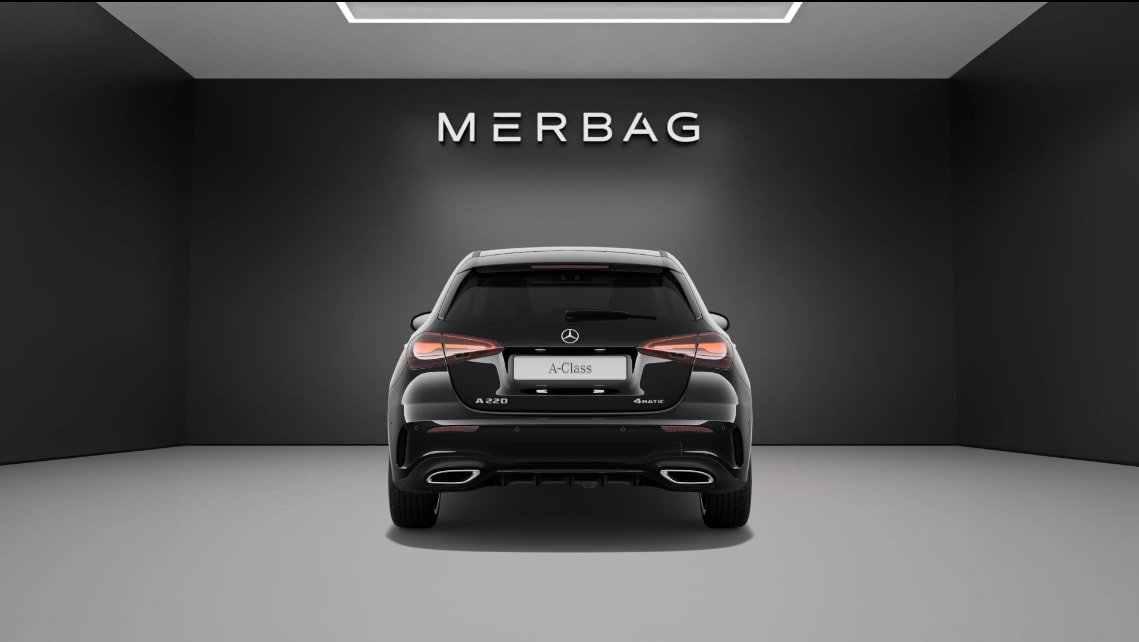 MERCEDES-BENZ A 220 4Matic 8G-DCT, Hybride Léger Essence/Électricité, Voiture nouvelle, Automatique - 4