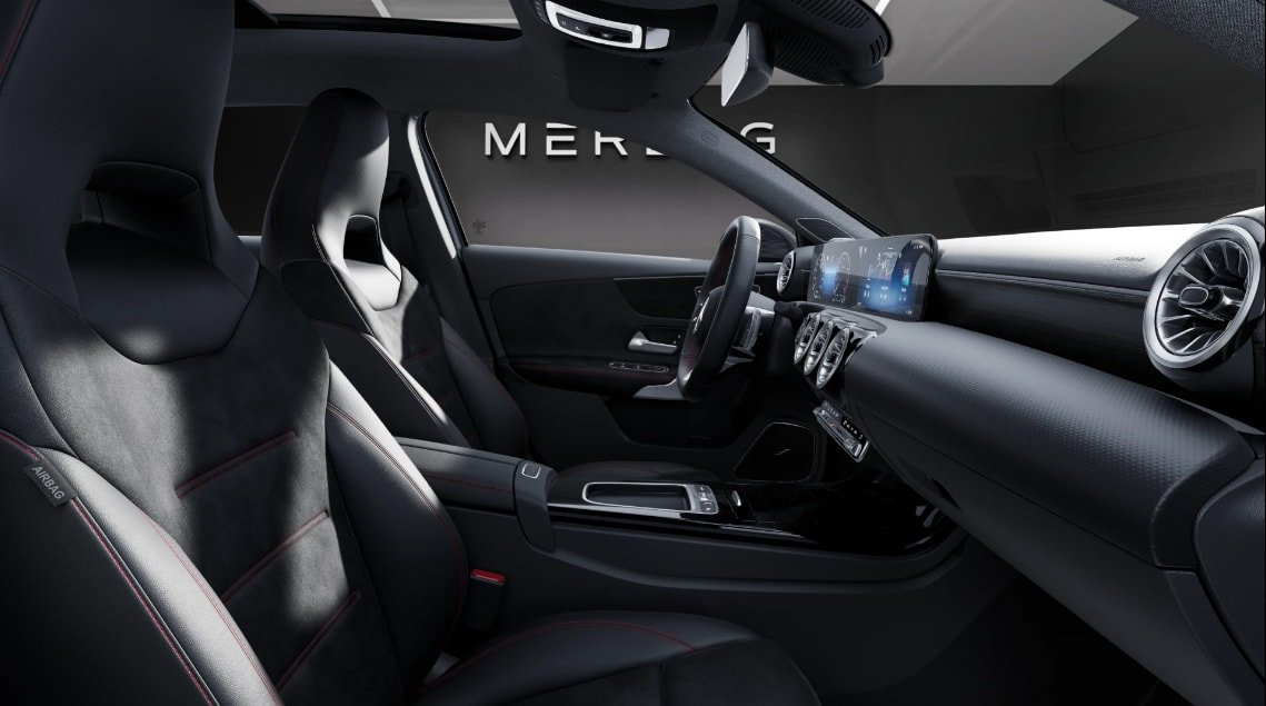 MERCEDES-BENZ A 220 4Matic 8G-DCT, Hybride Léger Essence/Électricité, Voiture nouvelle, Automatique - 6