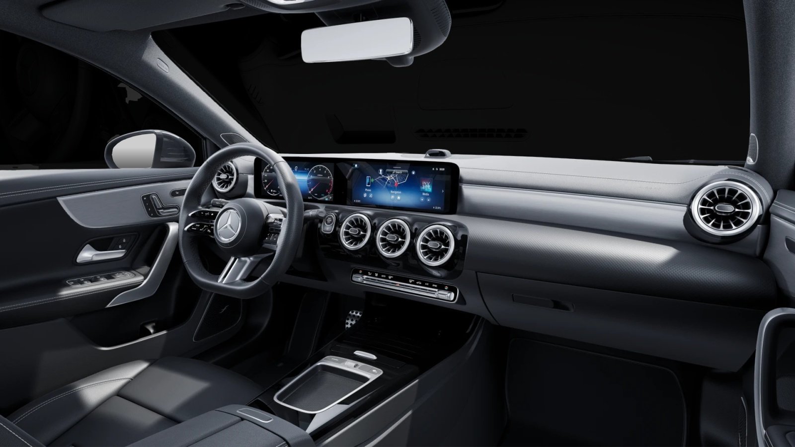 MERCEDES-BENZ A 220 4Matic 8G-DCT, Hybride Leggero Benzina/Elettrica, Auto nuove, Automatico - 5