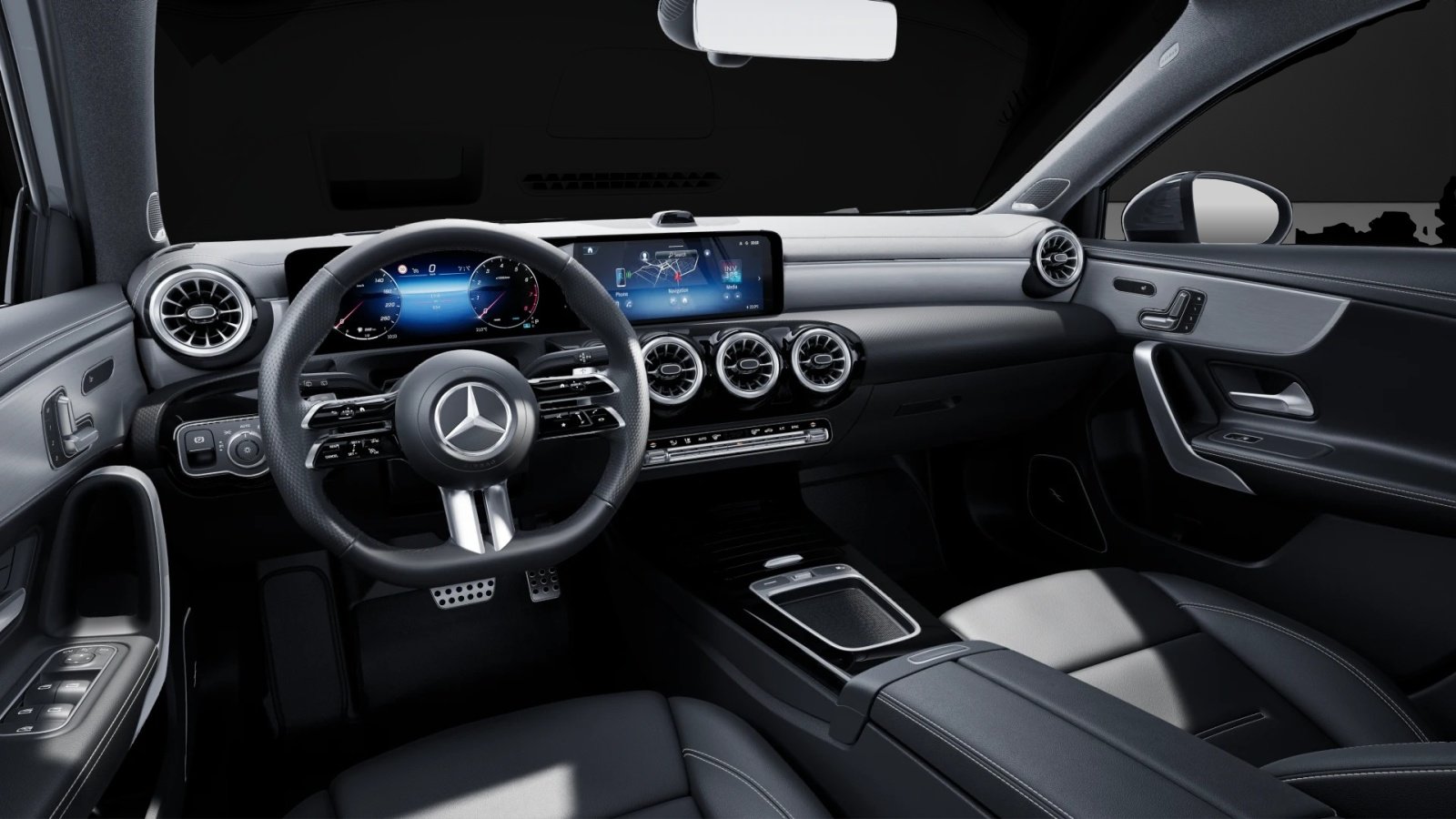 MERCEDES-BENZ A 220 4Matic 8G-DCT, Hybride Leggero Benzina/Elettrica, Auto nuove, Automatico - 6