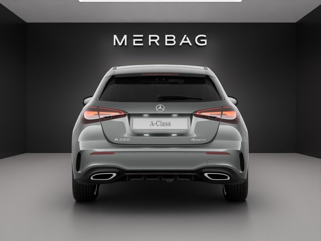 MERCEDES-BENZ A 220 4Matic 8G-DCT, Hybride Léger Essence/Électricité, Voiture nouvelle, Automatique - 4