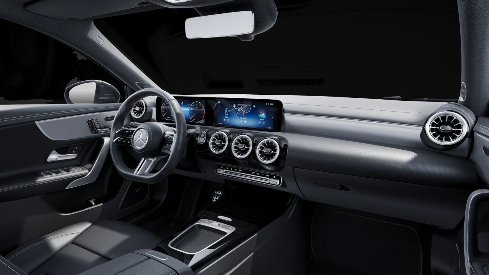 MERCEDES-BENZ A 220 4Matic 8G-DCT, Hybride Léger Essence/Électricité, Voiture nouvelle, Automatique - 5