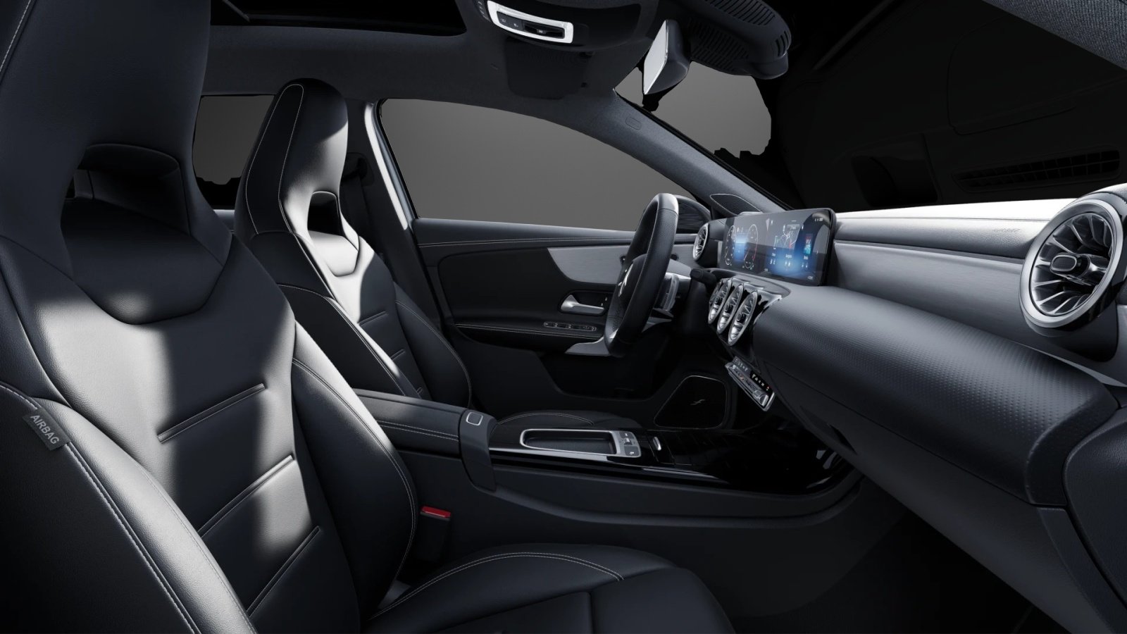 MERCEDES-BENZ A 220 4Matic 8G-DCT, Hybride Léger Essence/Électricité, Voiture nouvelle, Automatique - 7