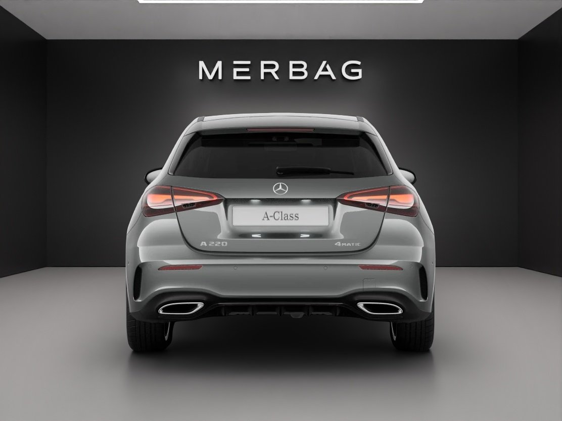 MERCEDES-BENZ A 220 4Matic 8G-DCT, Mild-Hybrid Benzin/Elektro, Neuwagen, Automatik - 4