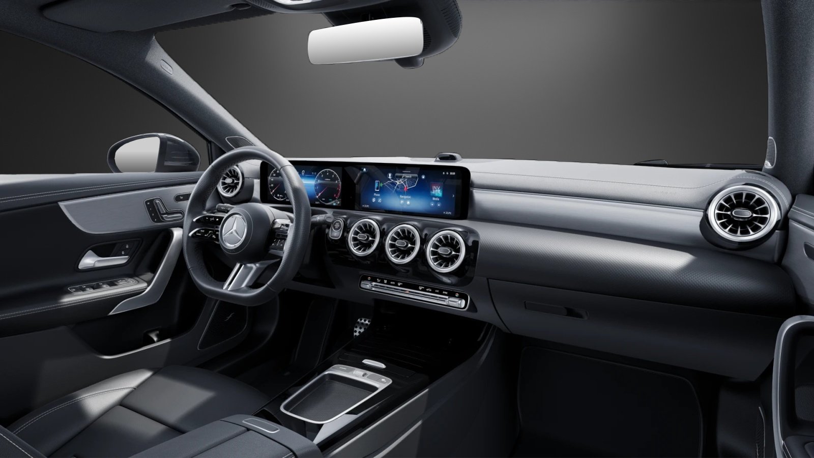 MERCEDES-BENZ A 220 4Matic 8G-DCT, Mild-Hybrid Benzin/Elektro, Neuwagen, Automatik - 5