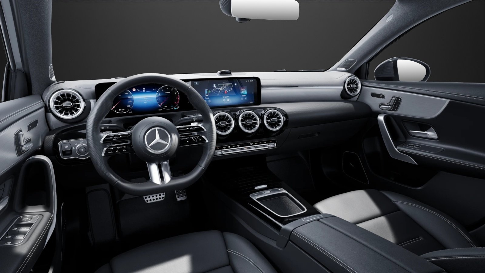 MERCEDES-BENZ A 220 4Matic 8G-DCT, Mild-Hybrid Benzin/Elektro, Neuwagen, Automatik - 6