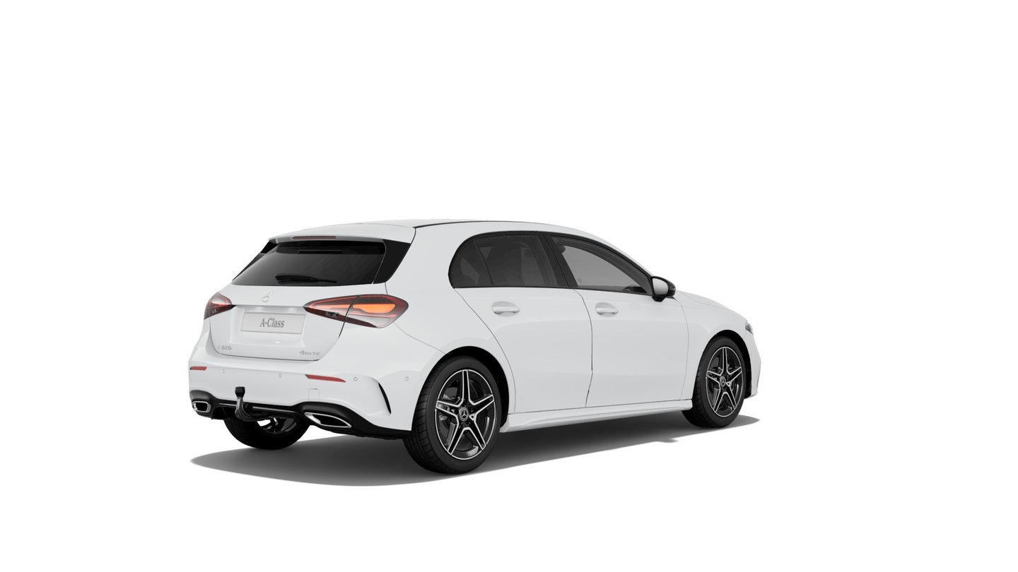 MERCEDES-BENZ A 220 4Matic 8G-DCT, Mild-Hybrid Benzin/Elektro, Neuwagen, Automatik - 3