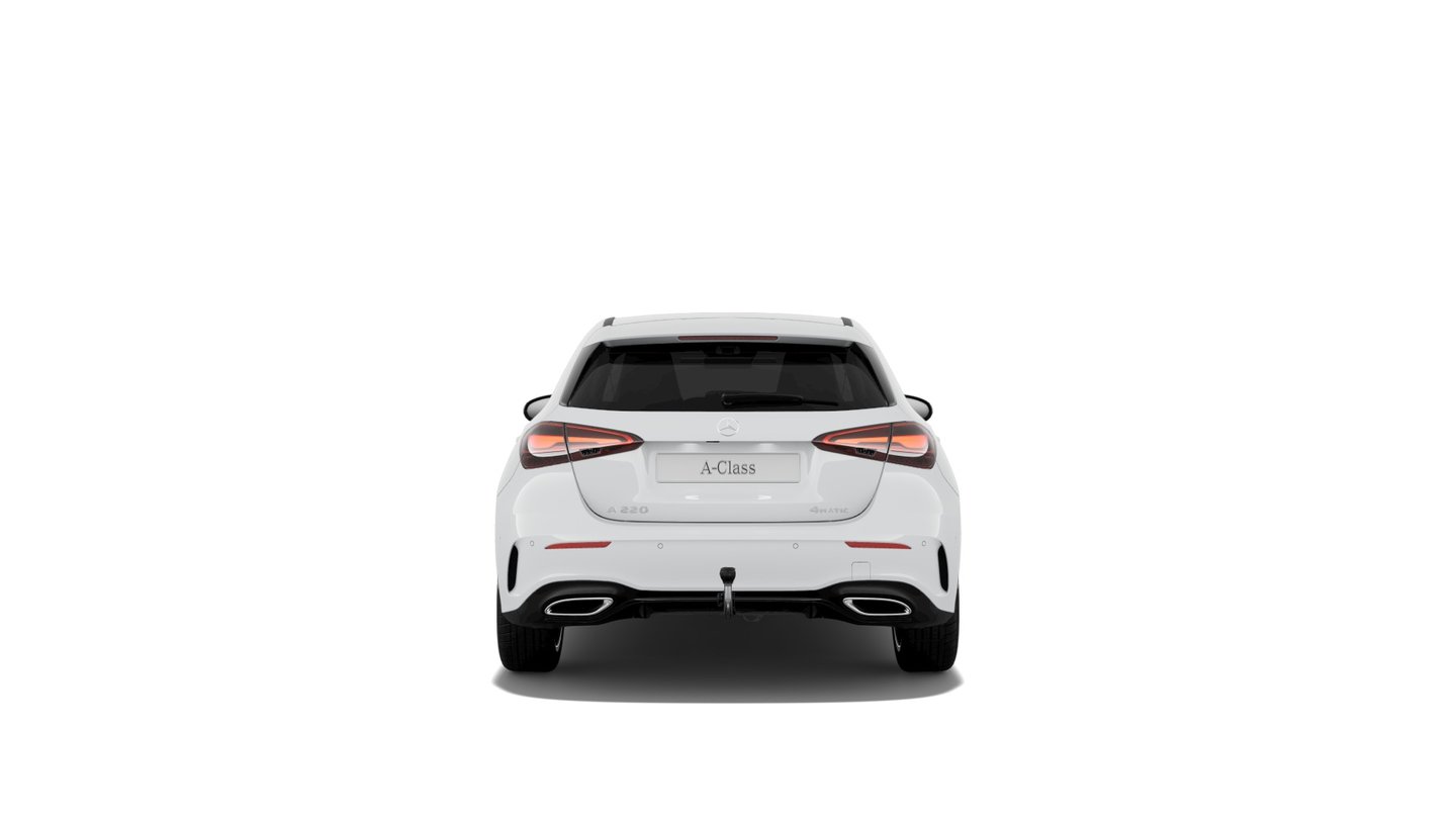 MERCEDES-BENZ A 220 4Matic 8G-DCT, Mild-Hybrid Benzin/Elektro, Neuwagen, Automatik - 4