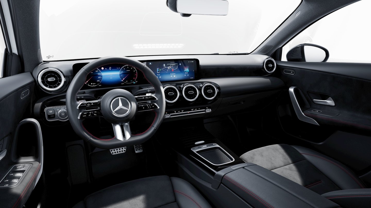 MERCEDES-BENZ A 220 4Matic 8G-DCT, Mild-Hybrid Benzin/Elektro, Neuwagen, Automatik - 5