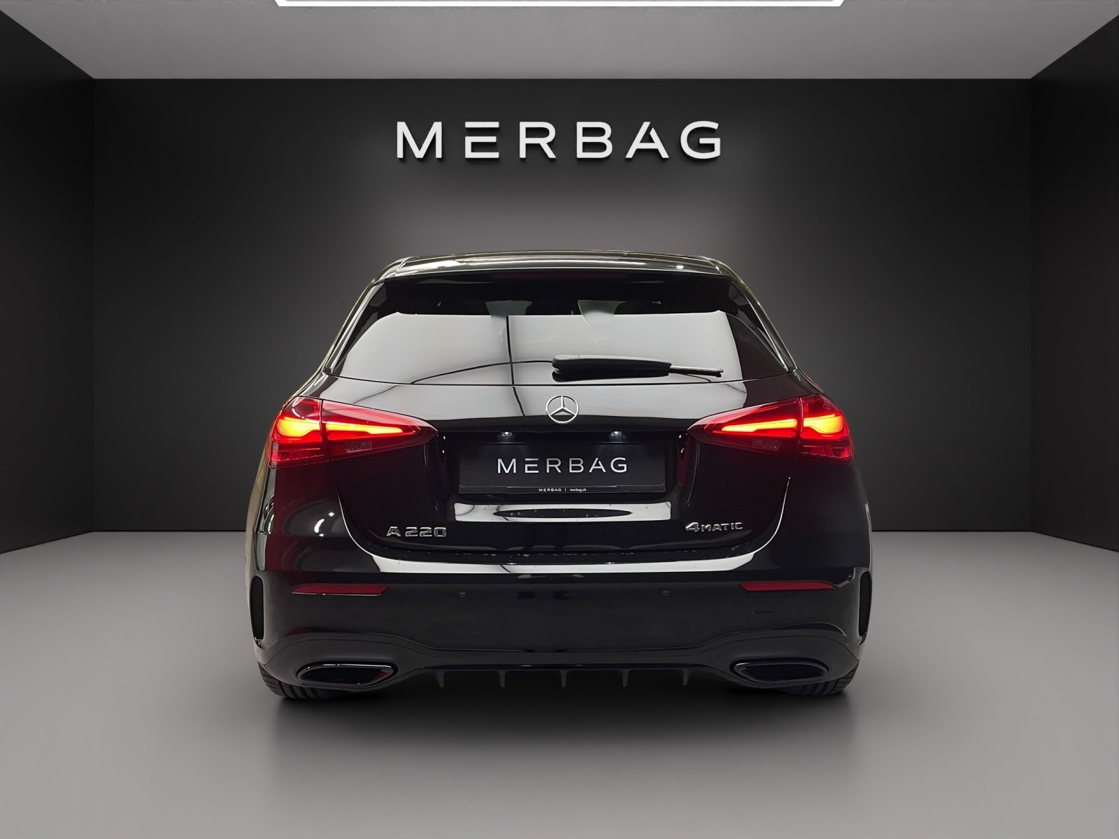 MERCEDES-BENZ A 220 4Matic 8G-DCT, Mild-Hybrid Benzin/Elektro, Neuwagen, Automatik - 5