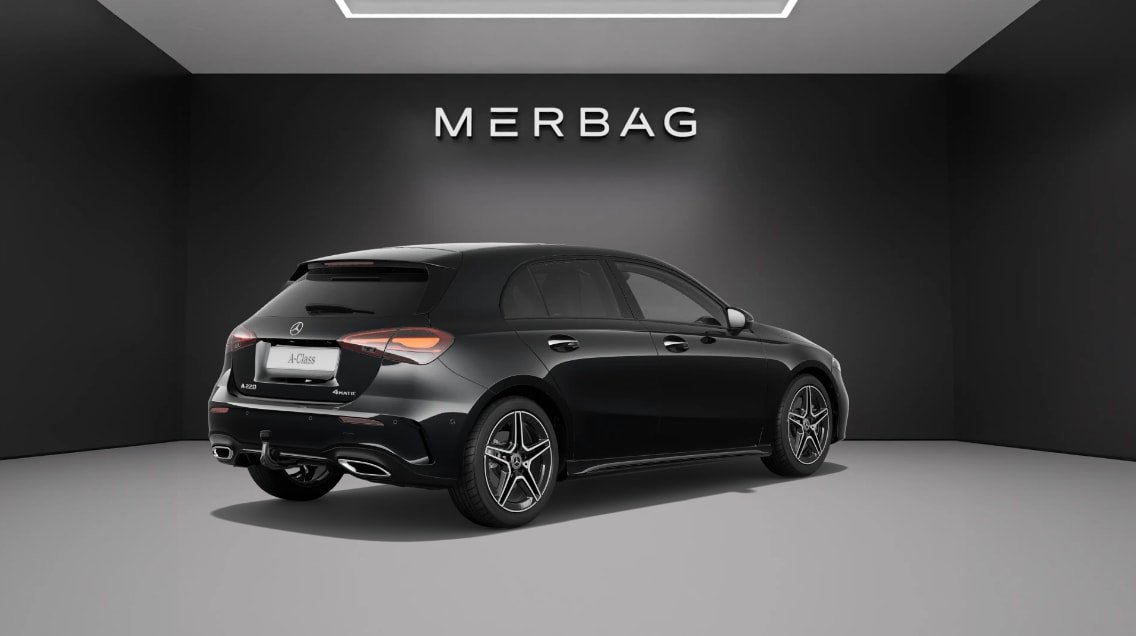 MERCEDES-BENZ A 220 4Matic 8G-DCT, Mild-Hybrid Benzin/Elektro, Neuwagen, Automatik - 3