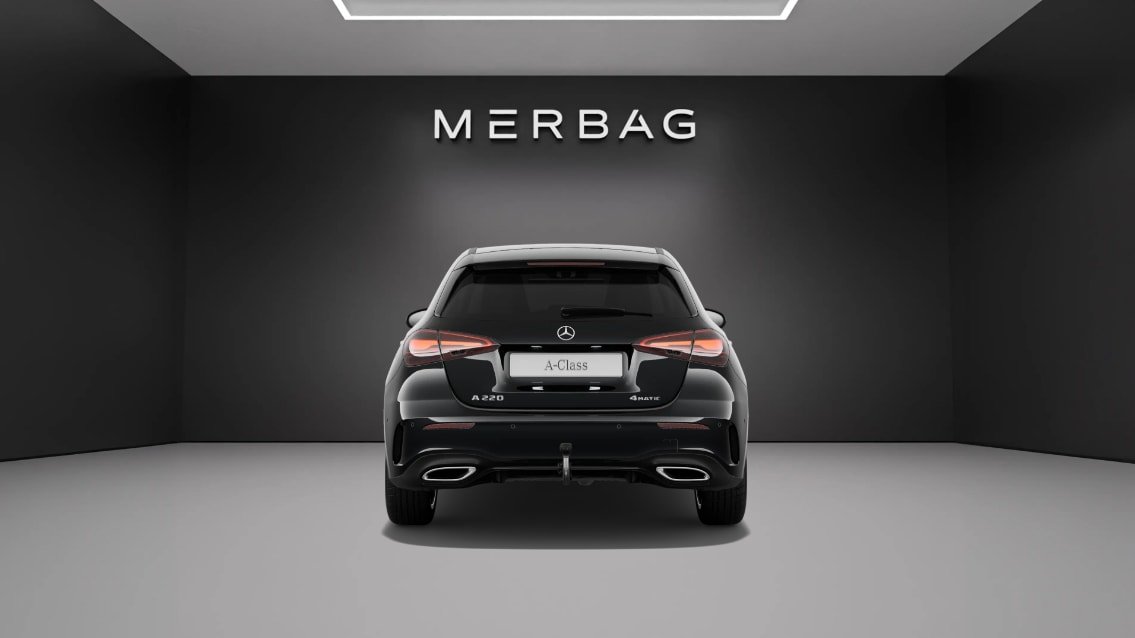 MERCEDES-BENZ A 220 4Matic 8G-DCT, Mild-Hybrid Benzin/Elektro, Neuwagen, Automatik - 4
