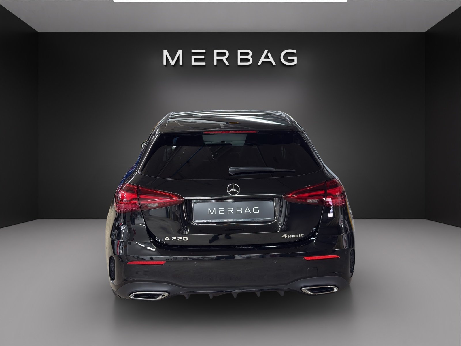 MERCEDES-BENZ A 220 4Matic 8G-DCT, Mild-Hybrid Petrol/Electric, New car, Automatic - 4