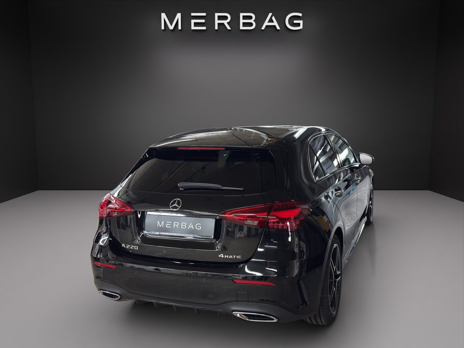MERCEDES-BENZ A 220 4Matic 8G-DCT, Mild-Hybrid Petrol/Electric, New car, Automatic - 5