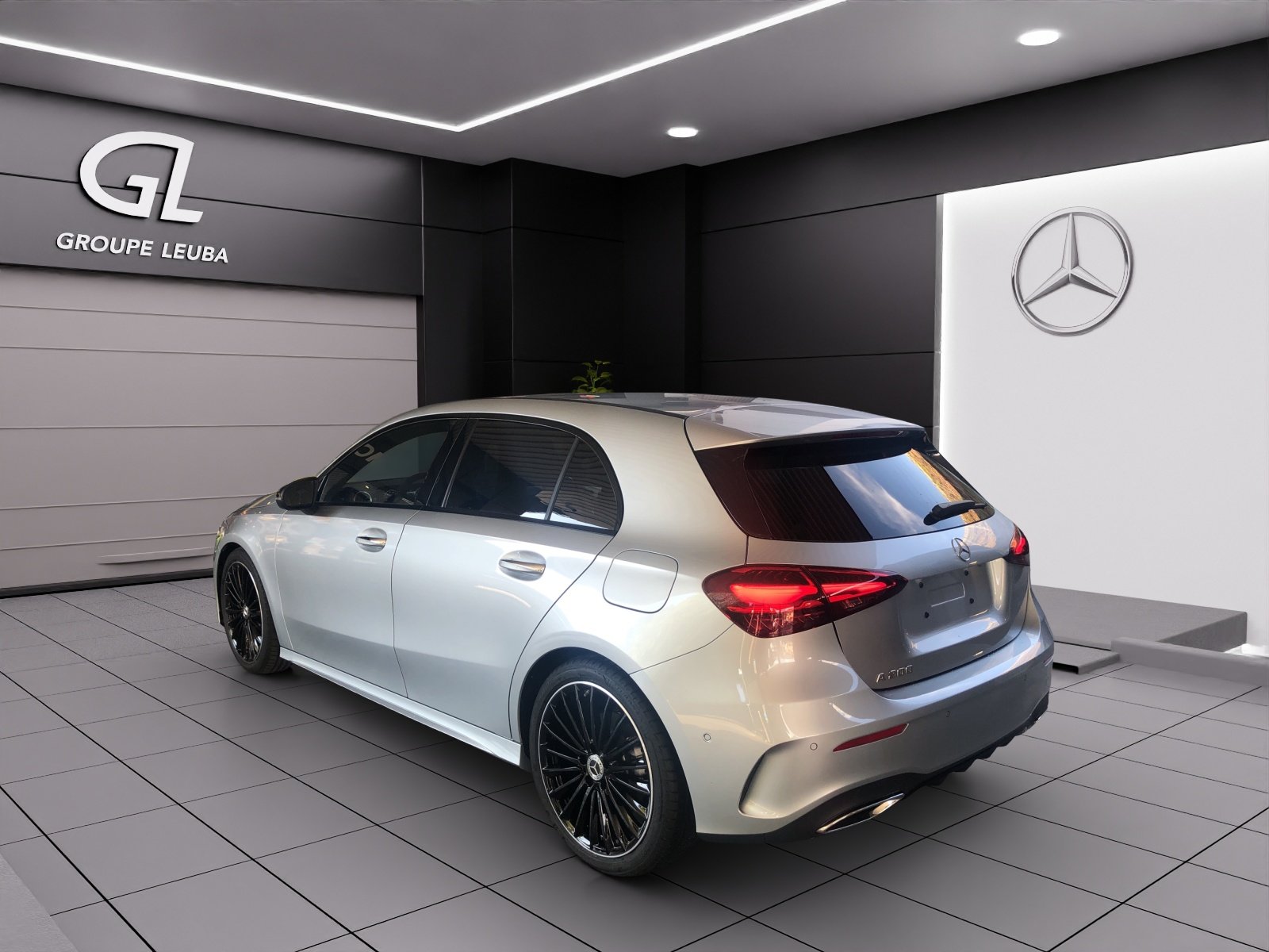 MERCEDES-BENZ A 220 4Matic 8G-DCT, Hybride Léger Essence/Électricité, Voiture nouvelle, Automatique - 4